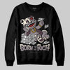 A Ma Maniére x Air Jordan 6 Retro “Smoky Mauve”⁠ DopeSkill Sweatshirt Born To Be Rich Graphic Streetwear - black