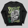 Foamposite Pro 'Pine Green' DopeSkill Long Sleeve T-Shirt Pocket Change Graphic Streetwear - Black