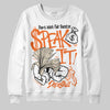 Jordan 3 “Starfish” DopeSkill Sweatshirt Speak It Graphic Streetwear - White