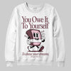 Asics Gel-Cumulus 16 "Port Royal" DopeSkill Sweatshirt Owe It To Yourself Graphic Streetwear - White