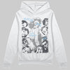 Jordan 5 Retro Wolf Grey (2026) DopeSkill Hoodie Sweatshirt Built Different Graphic Streetwear - White