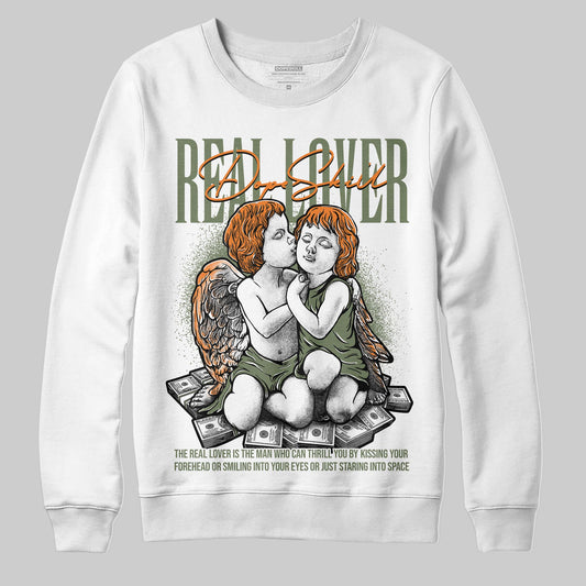 Jordan 4 Retro OG SP Undefeated (2025) DopeSkill Sweatshirt Real Lover Graphic Streetwear - White 