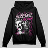 Pink Sneakers DopeSkill Hoodie Fix Your Energy Graphic Streetwear - Black