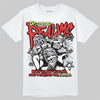 “Infrared 23” 4s DopeSkill T-Shirt Distorted Realms Graphic