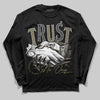 Jordan 3 “Medium Olive” aka “Family Affair” DopeSkill Long Sleeve T-Shirt You’re Lost Without Me Graphic Streetwear - Black