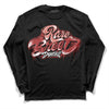 Jordan 13 “Dune Red” DopeSkill Long Sleeve T-Shirt Rare Breed Type Graphic Streetwear - Black