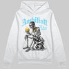 Jordan 11 Retro Gamma Blue (2025) DopeSkill Hoodie Sweatshirt Ambition Graphic Streetwear - White