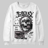 A Ma Maniére x Air Jordan 6 Retro “Smoky Mauve”⁠ DopeSkill Sweatshirt Jealousy Graphic Streetwear - White
