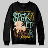SB Dunk Low Rodeo Tourmaline DopeSkill Sweatshirt Speak It Graphic Streetwear - Black