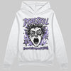 Jordan 11 "Mojave" DopeSkill Hoodie Sweatshirt Root of Evil Graphic Streetwear - White