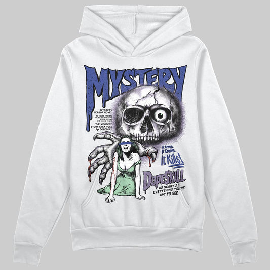 Jordan 1 Retro Low OG Zion Williamson Voodoo Alternate DopeSkill Hoodie Sweatshirt Mystery Ghostly Grasp Graphic Streetwear - White
