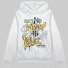 Jordan 12 "Phantom" DopeSkill Hoodie Sweatshirt No Money No Love Typo Graphic Streetwear - White