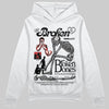 Jordan 3 OG “Black Cement” DopeSkill Hoodie Sweatshirt Broken Bones Graphic Streetwear - White