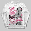 Diesel Pink S - Serendipity Pro-X1 Trainers DopeSkill Long Sleeve T-Shirt Real Ones Move In Silence Graphic Streetwear - White