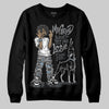 Jordan 5 Retro Wolf Grey (2026) DopeSkill Sweatshirt My Grind Won't Let Me Lose Graphic Streetwear - Black