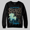 Jordan 3 GS “We Outside” DopeSkill Sweatshirt Speak It Graphic Streetwear - Black