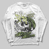 Foamposite Pro 'Pine Green' DopeSkill Long Sleeve T-Shirt Drip Season Graphic Streetwear - White