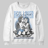 Asics Gel-Cumulus 16 Wash/Independence Blue DopeSkill Sweatshirt Real Lover Graphic Streetwear - White 