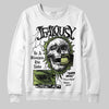 Foamposite Pro 'Pine Green' DopeSkill Sweatshirt Jealousy Graphic Streetwear - White