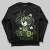 Foamposite Pro 'Pine Green' DopeSkill Long Sleeve T-Shirt Smile Through The Pain Graphic Streetwear - Black