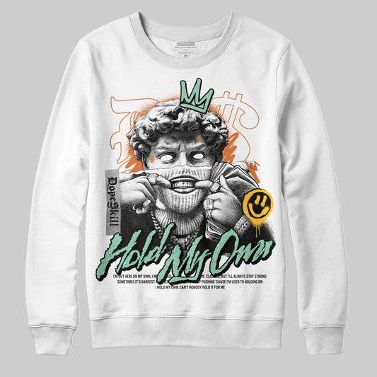 SB Dunk Low Rodeo Tourmaline DopeSkill Sweatshirt In My Way Graphic Streetwear - White