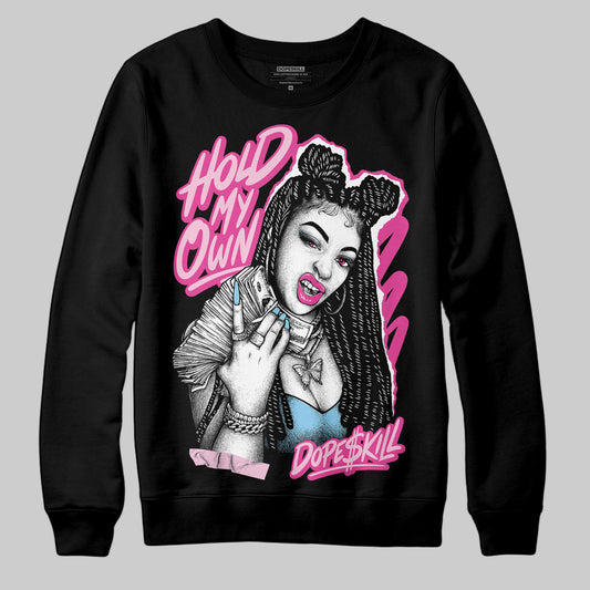 Jordan 6 “Doernbecher” DopeSkill Sweatshirt New H.M.O Graphic Streetwear - Black