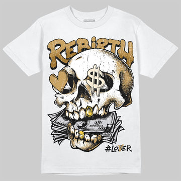 Jordan 11 Low Mother’s Day DopeSkill T-Shirt Rebirth Graphic Streetwear - White 