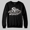 Jordan 4 Retro Cave Stone DopeSkill Sweatshirt Rare Breed Type Graphic Streetwear - Black