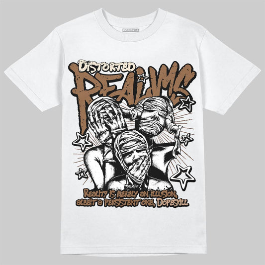 Air Max 95 “Oregon Ducks” DopeSkill T-Shirt Distorted Realms Graphic Streetwear - White