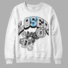 Dunk Low ‘Pure Platinum’ DopeSkill Sweatshirt Loser Lover Graphic Streetwear - White