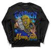 Jordan 14 “Laney” DopeSkill Long Sleeve T-Shirt Get Rich Graphic Streetwear  - Black