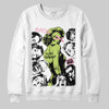 Chase B x Travis Scott x Jordan Jumpman Jack DopeSkill Sweatshirt Built Different Graphic Streetwear - White
