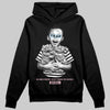 Jordan 4 Retro Valentine's Day (2026) (GS) DopeSkill Hoodie Sweatshirt Scared Money Don't Make No Money Graphic Streetwear - Black