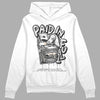 Dunk Low Cool Grey DopeSkill Hoodie Sweatshirt Paid In Full Graphic Streetwear - White