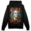 Dunk Low Team Dark Green Orange DopeSkill Hoodie Sweatshirt Money Don't Lie Graphic Streetwear - Black