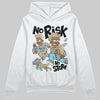 Jordan 11 City Pack “H-Town” DopeSkill Hoodie Sweatshirt No Risk No Story Graphic Streetwear - White
