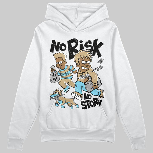 Jordan 11 City Pack “H-Town” DopeSkill Hoodie Sweatshirt No Risk No Story Graphic Streetwear - White