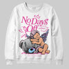 Jordan 6 “Doernbecher” DopeSkill Sweatshirt New No Days Off Graphic Streetwear - White