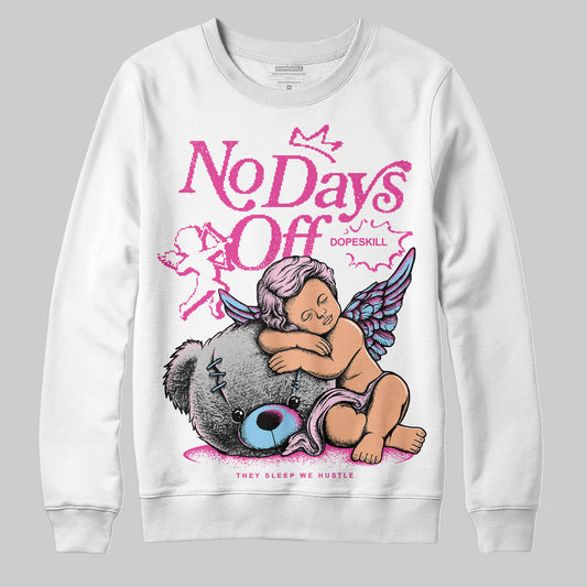 Jordan 6 “Doernbecher” DopeSkill Sweatshirt New No Days Off Graphic Streetwear - White