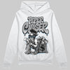 Jordan 5 Retro Wolf Grey (2026) DopeSkill Hoodie Sweatshirt Paper Chaser Boy Graphic Streetwear - White