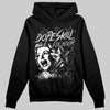 Grey Sneakers DopeSkill Hoodie Fix Your Energy Graphic Streetwear - Black