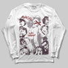 A Ma Maniére x Air Jordan 6 Retro “Smoky Mauve”⁠ DopeSkill Long Sleeve T-Shirt Built Different Graphic Streetwear - White
