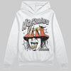Grey Sneakers DopeSkill Hoodie No Rules Graphic Streetwear - White