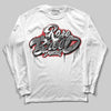 Jordan 3 OG “Black Cement” DopeSkill Long Sleeve T-Shirt Rare Breed Type Graphic Streetwear - White