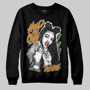 Jordan 4 Retro OG SP Undefeated (2025) DopeSkill Sweatshirt New H.M.O Graphic Streetwear - Black
