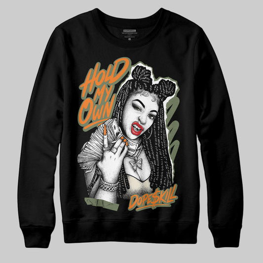 Jordan 4 Retro OG SP Undefeated (2025) DopeSkill Sweatshirt New H.M.O Graphic Streetwear - Black