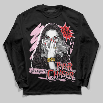 Awake NY x Air Jordan 5 Arctic Pink DopeSkill Long Sleeve T-Shirt NPC Graphic Streetwear - Black