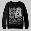 Jordan 5 Retro Wolf Grey (2026) DopeSkill Sweatshirt Real Ones Move In Silence Graphic Streetwear - Black