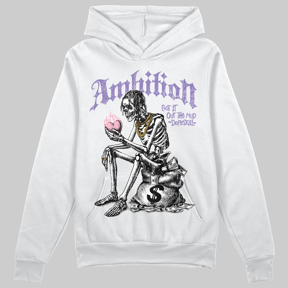 Jordan 11 "Mojave" DopeSkill Hoodie Sweatshirt Ambition Graphic Streetwear - White 
