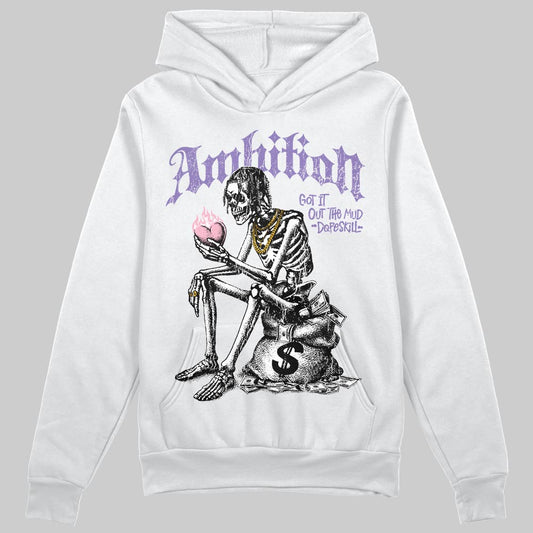 Jordan 11 "Mojave" DopeSkill Hoodie Sweatshirt Ambition Graphic Streetwear - White 